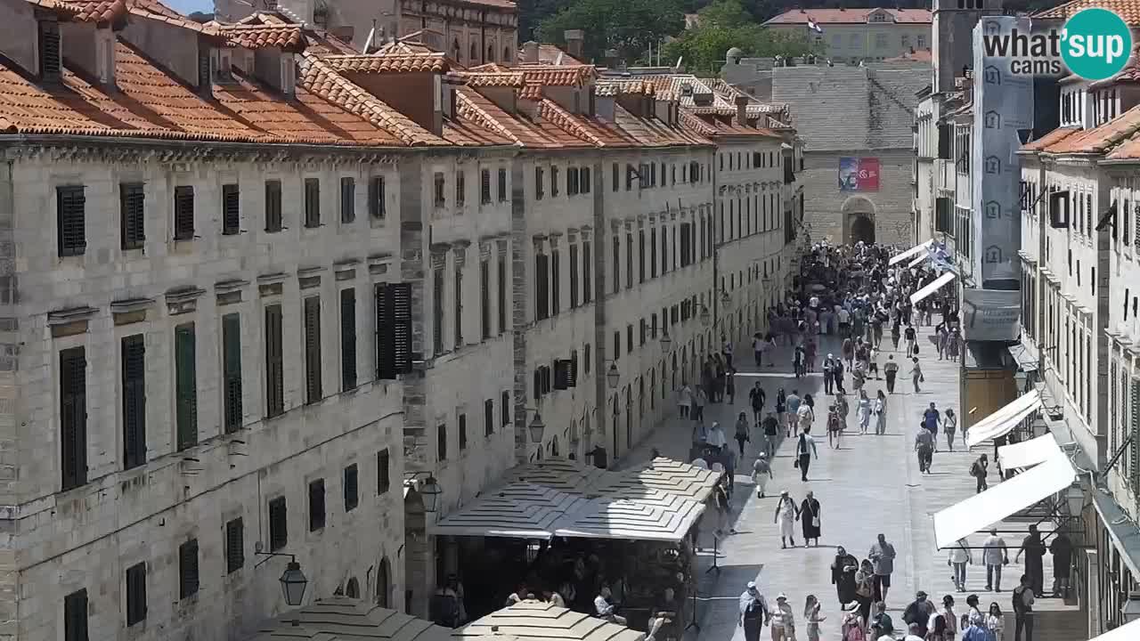 Webcam Dubrovnik – Panorama der Altstadt