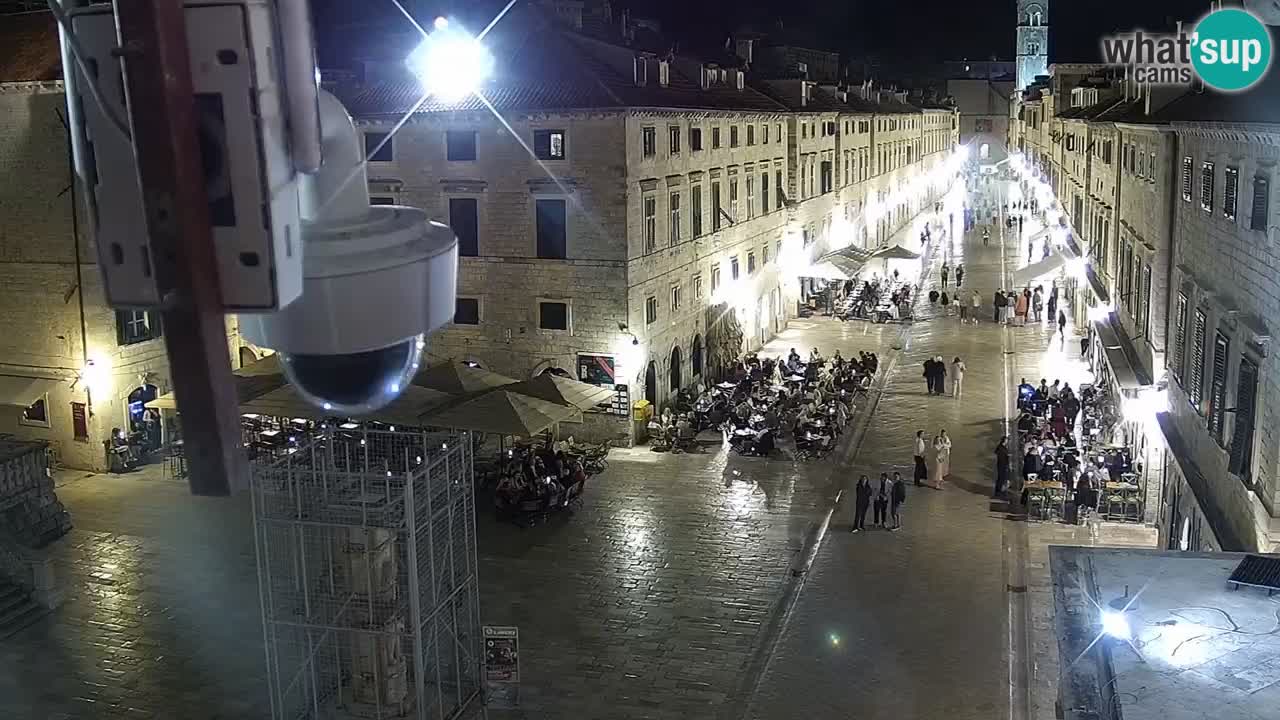 Webcam Dubrovnik – panorama de la Ciudad Vieja