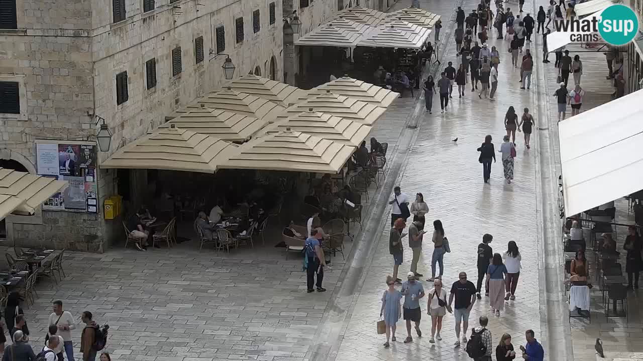 Webcam Ragusa (Dubrovnik) Stradun