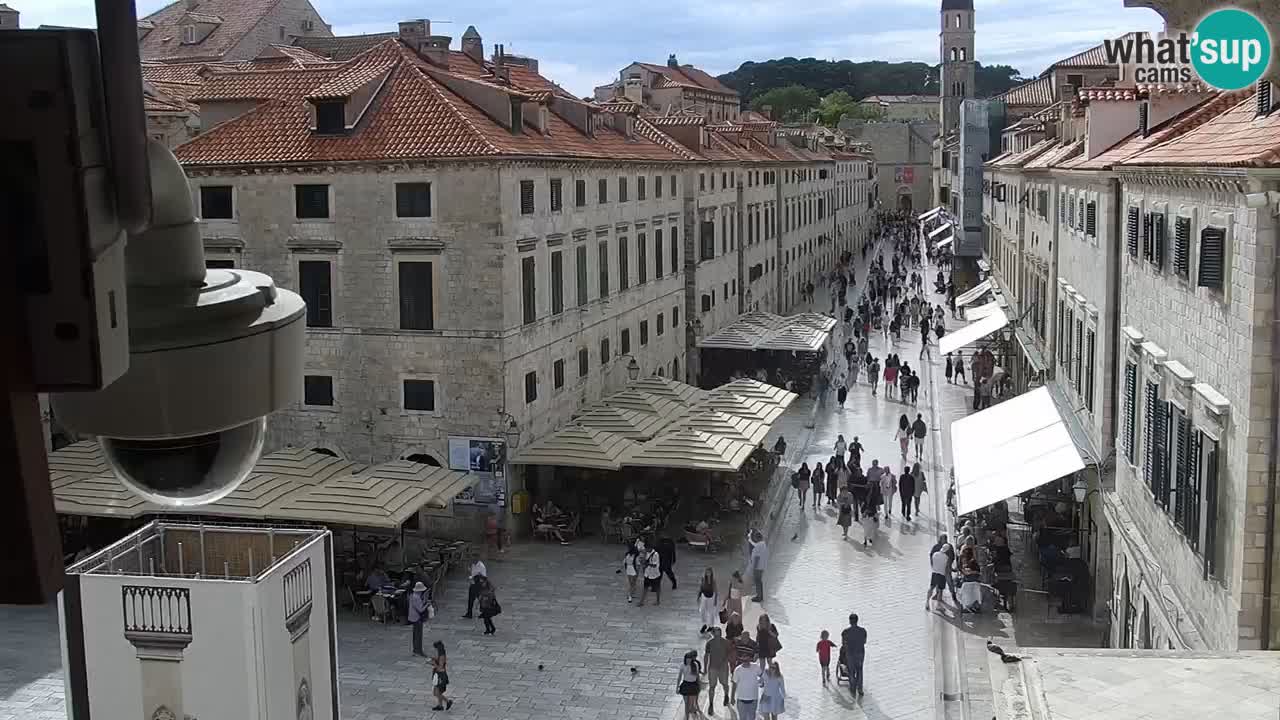 Webcam Dubrovnik – panorama of Old Town