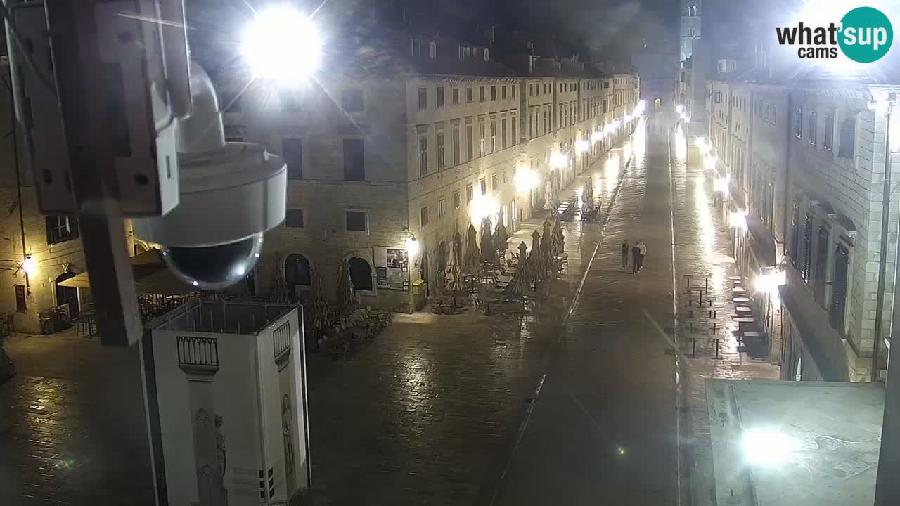 Live Webcam Dubrovnik Stradun