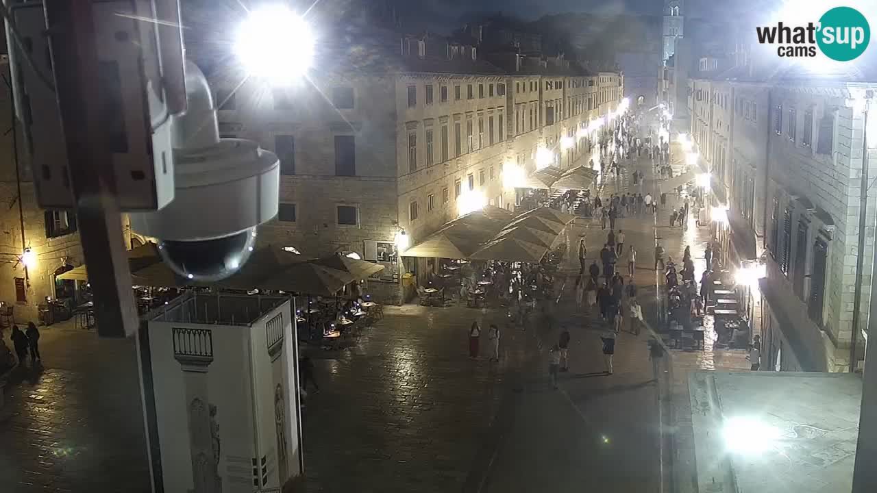 Kamera v živo Dubrovnik Stradun / Placa