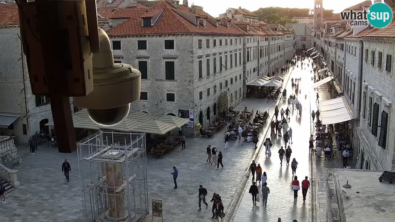Livecam Dubrovnik Stradun
