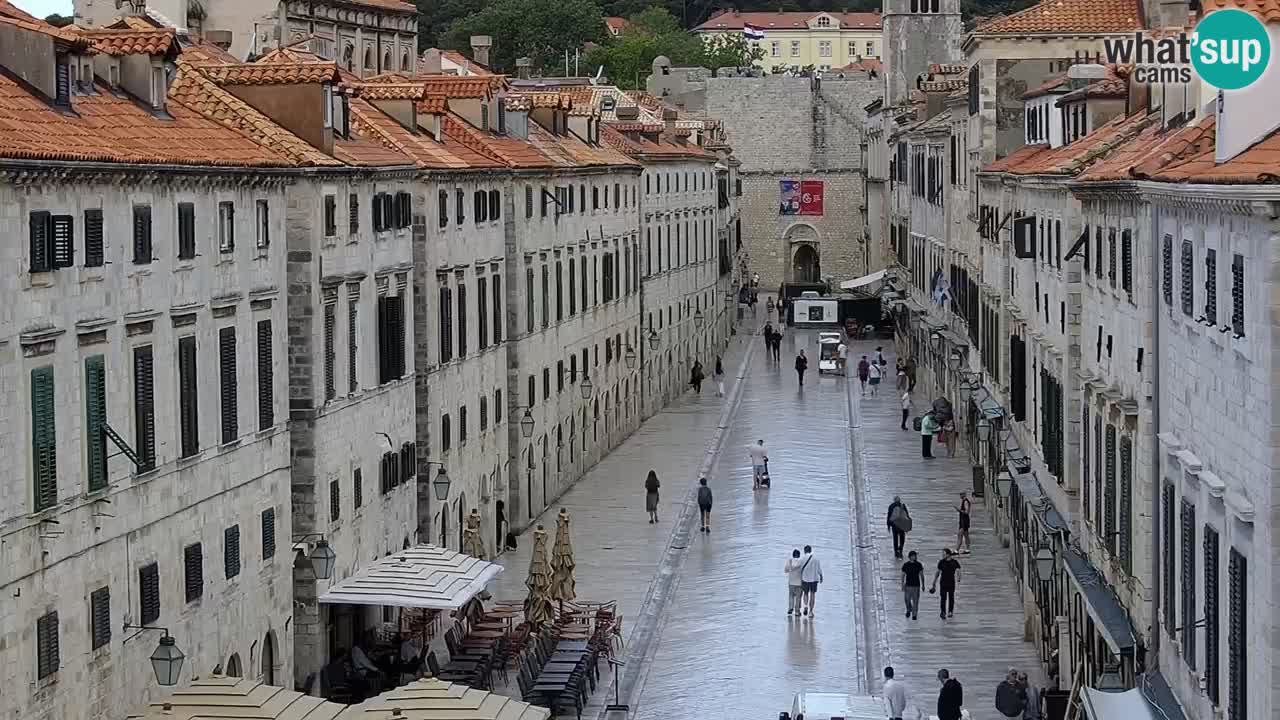 Kamera v živo Dubrovnik Stradun / Placa