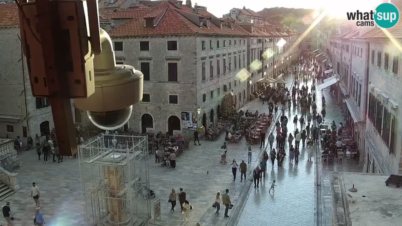 Webcam Dubrovnik – Panorama der Altstadt