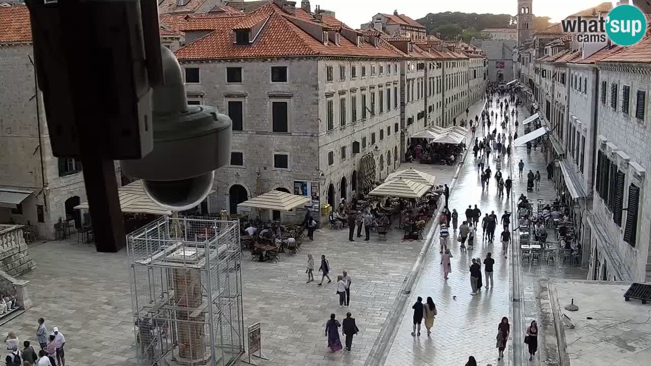Webcam Ragusa (Dubrovnik) Stradun