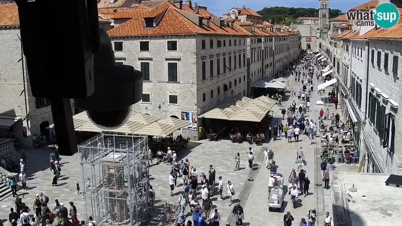 Kamera uživo Dubrovnik – Placa / Štradun