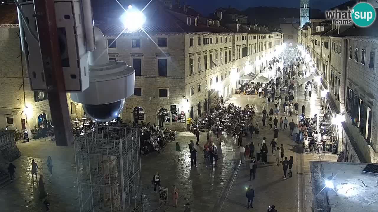 Webcam Dubrovnik – panorama of Old Town