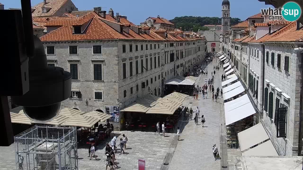 Web kamera Dubrovnik – panorama stari grad