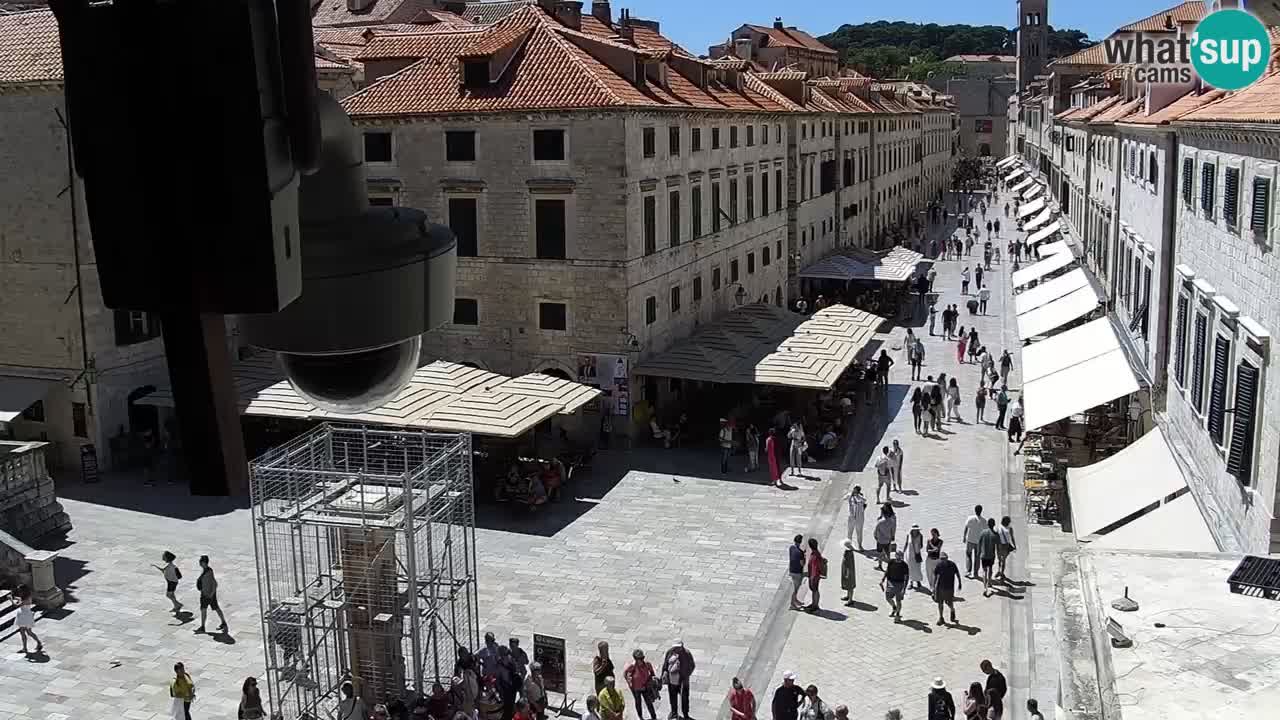 Webcam Dubrovnik – panorama of Old Town