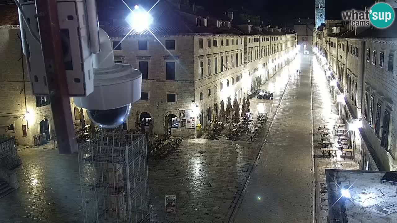 Web kamera Dubrovnik – panorama stari grad