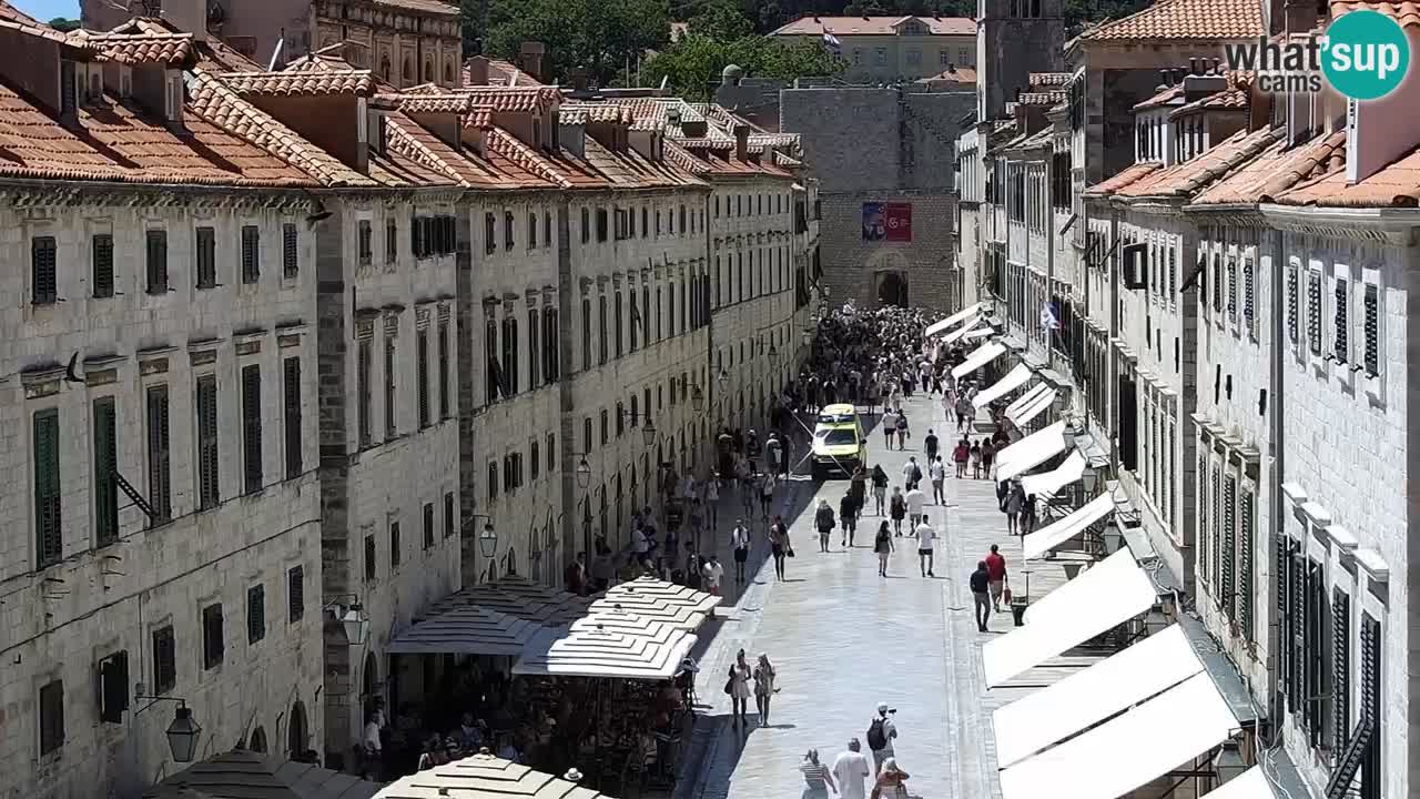 Camera en vivo Dubrovnik Stradun