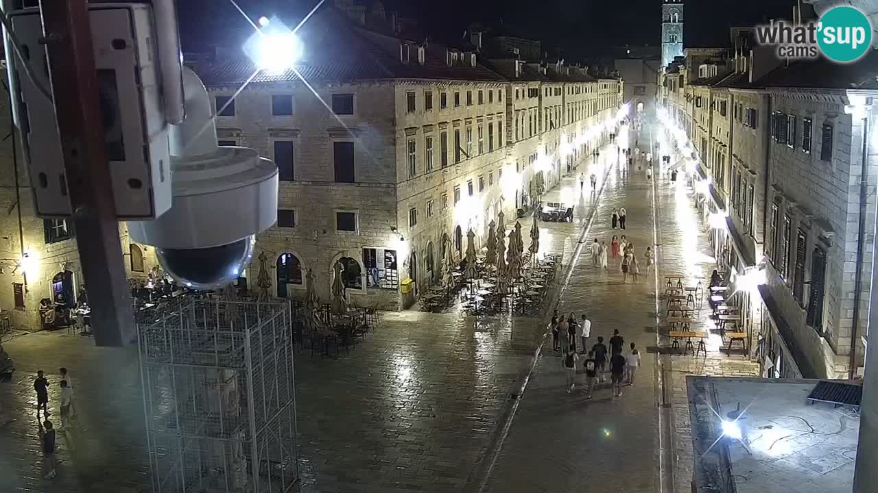 Livecam Dubrovnik Stradun