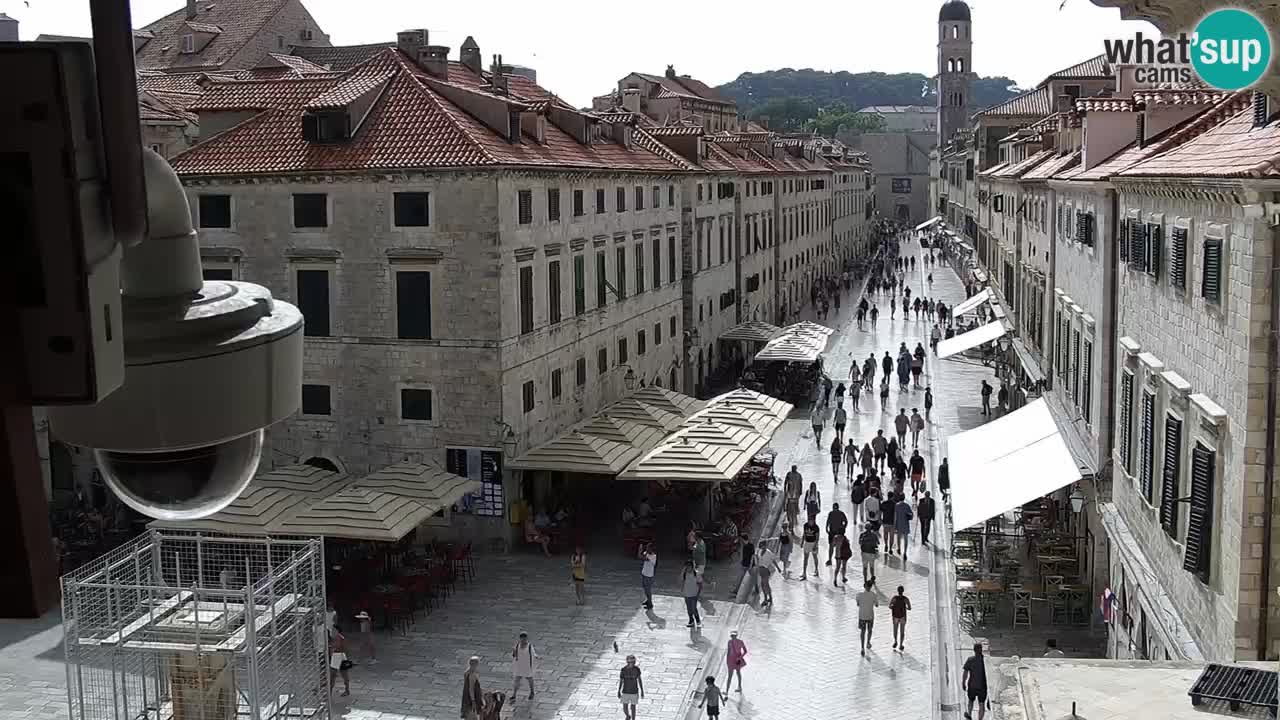 Webcam Dubrovnik – panorama de la Ciudad Vieja