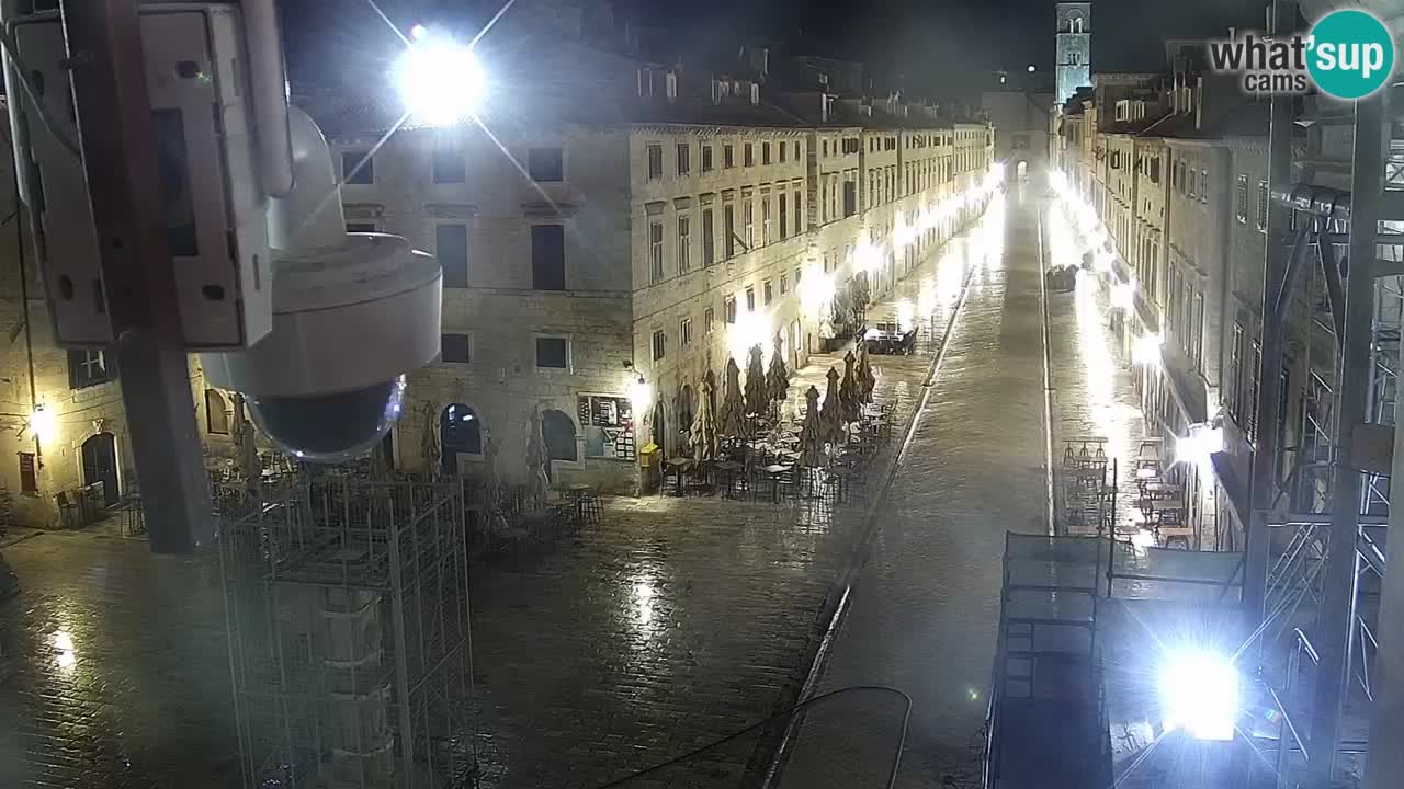 Web kamera Dubrovnik – panorama stari grad