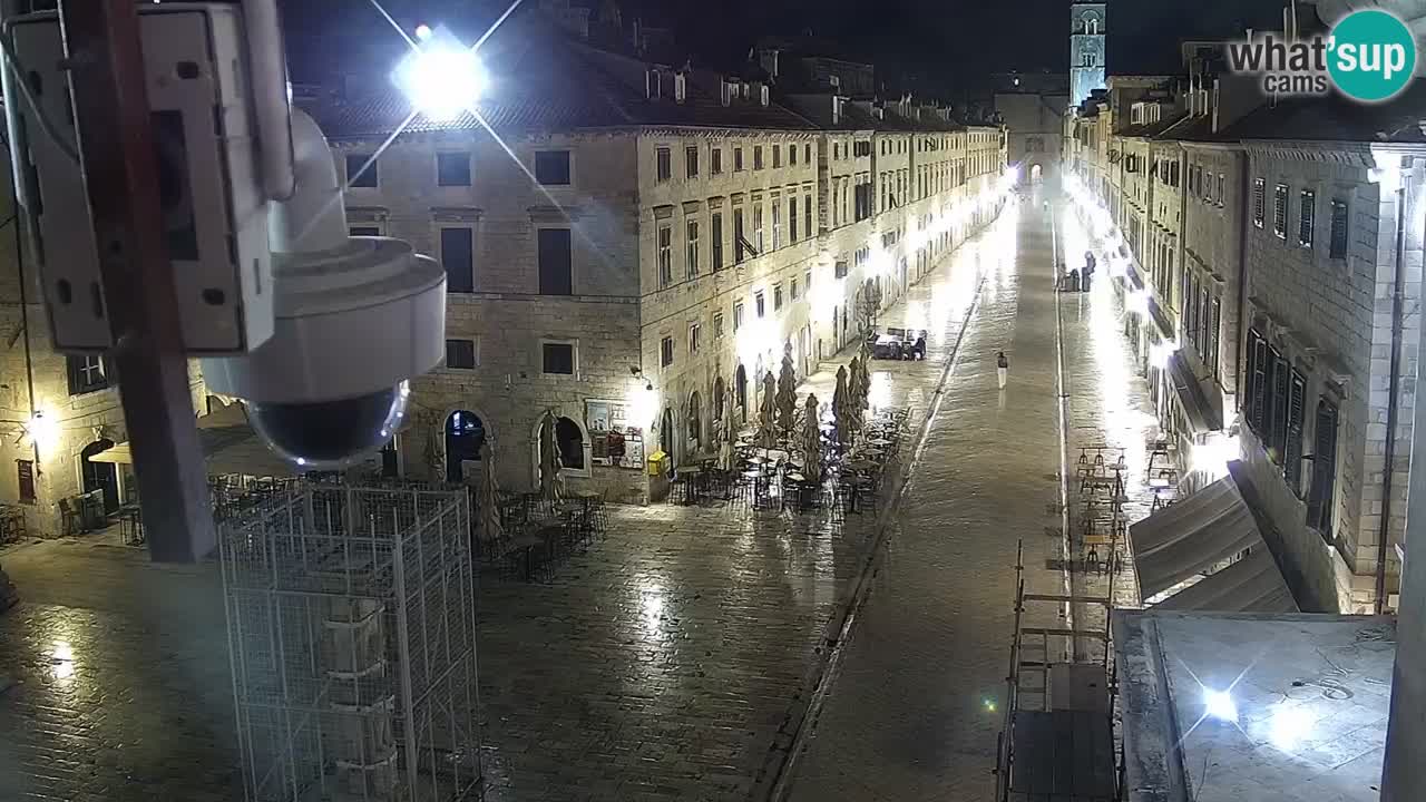 Livecam Dubrovnik Stradun