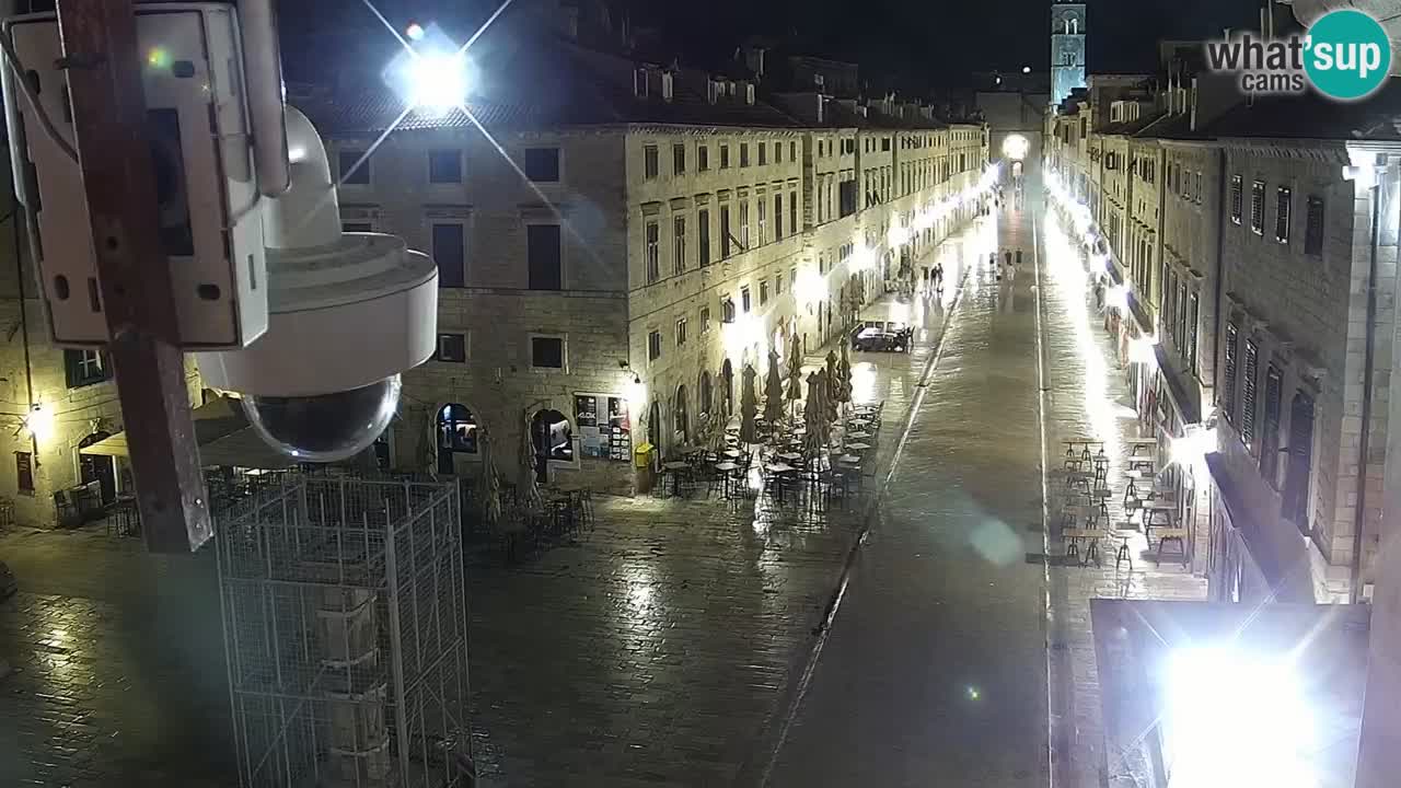 Live Webcam Dubrovnik Stradun