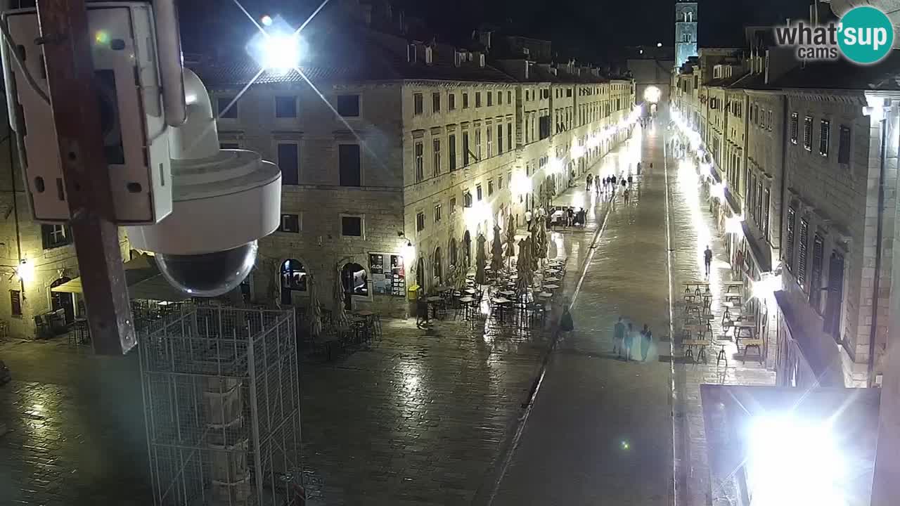 Webcam live Dubrovnik – panorama della città vecchia