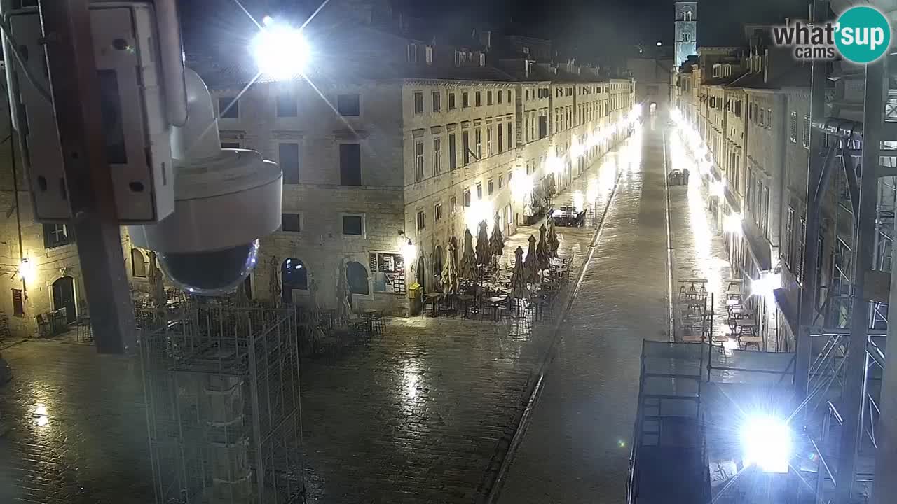 Webcam Ragusa (Dubrovnik) Stradun