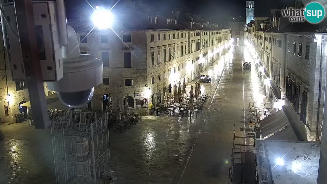 Live Webcam Dubrovnik Stradun