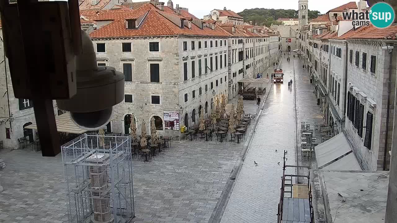 Webcam Dubrovnik – panorama of Old Town