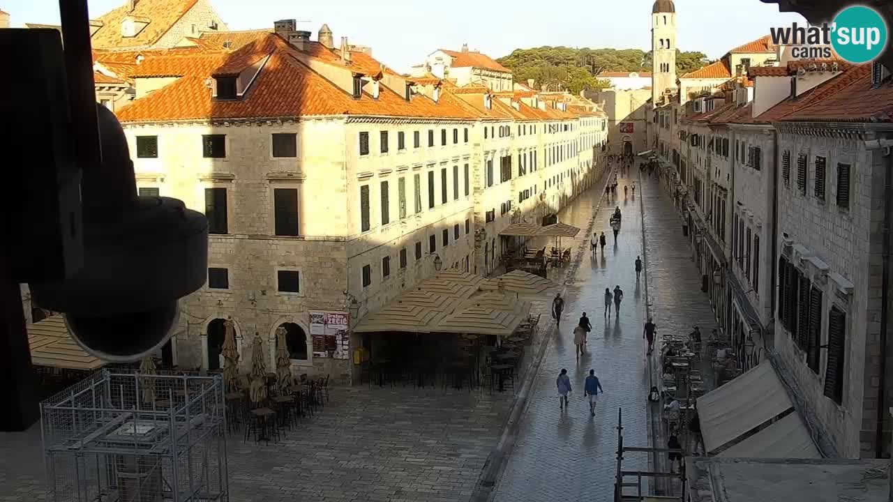 Live Webcam Dubrovnik Stradun