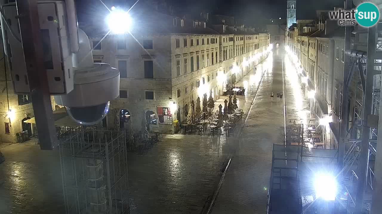 Webcam live Dubrovnik – panorama della città vecchia