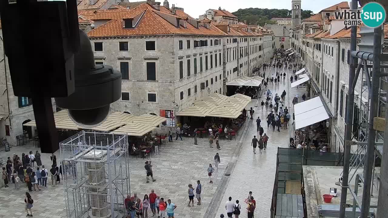 Kamera uživo Dubrovnik – Placa / Štradun