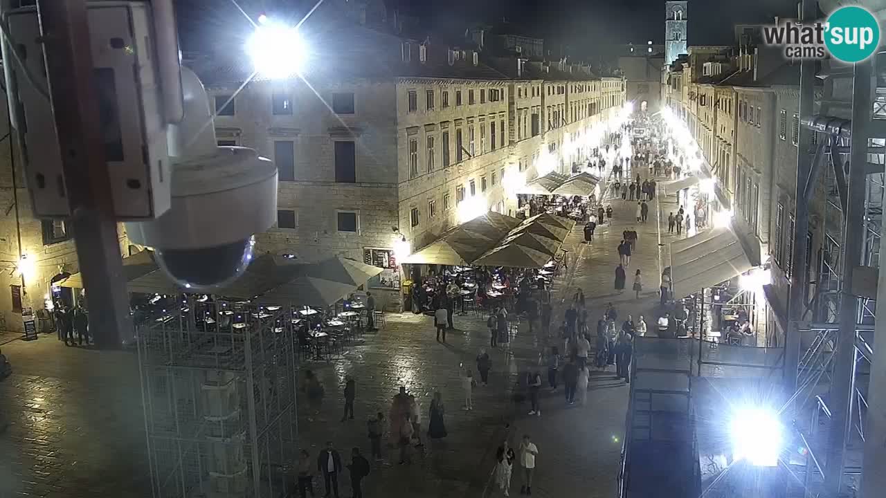 Livecam Dubrovnik Stradun