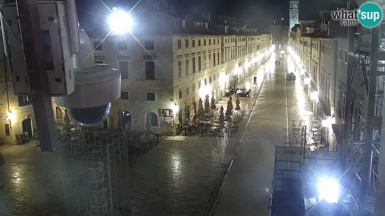 Webcam Dubrovnik – panorama de la Ciudad Vieja