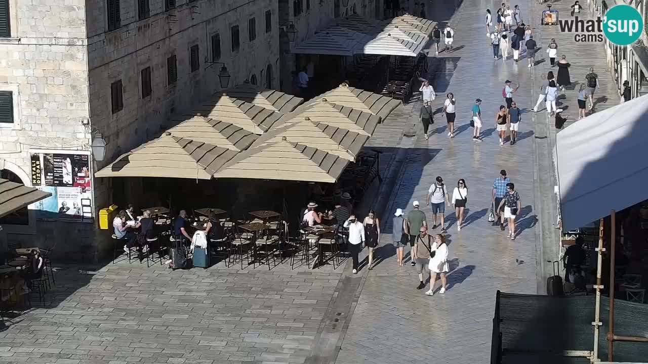 Camera en vivo Dubrovnik Stradun