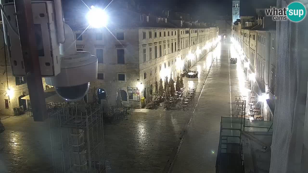 Webcam live Dubrovnik – panorama della città vecchia