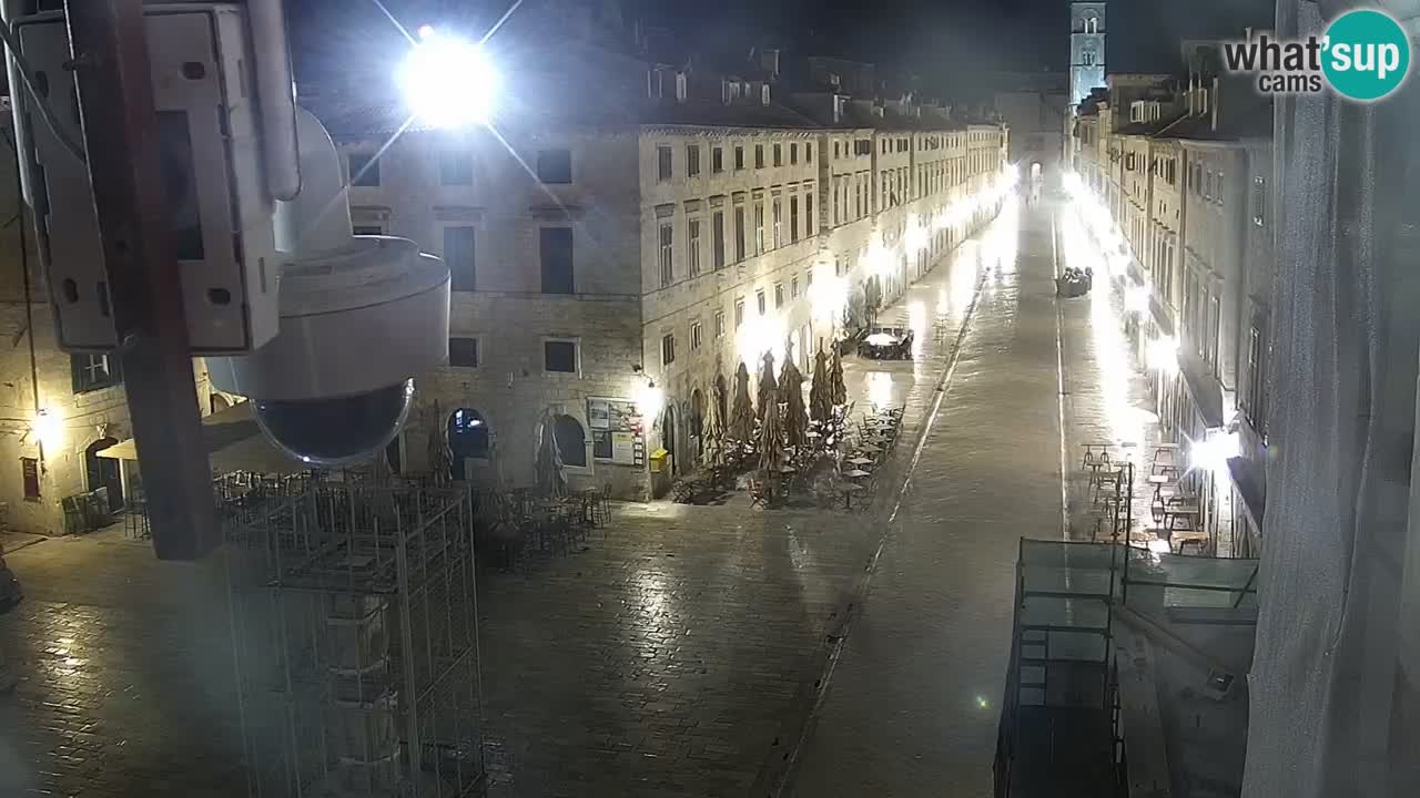 Webcam Ragusa (Dubrovnik) Stradun