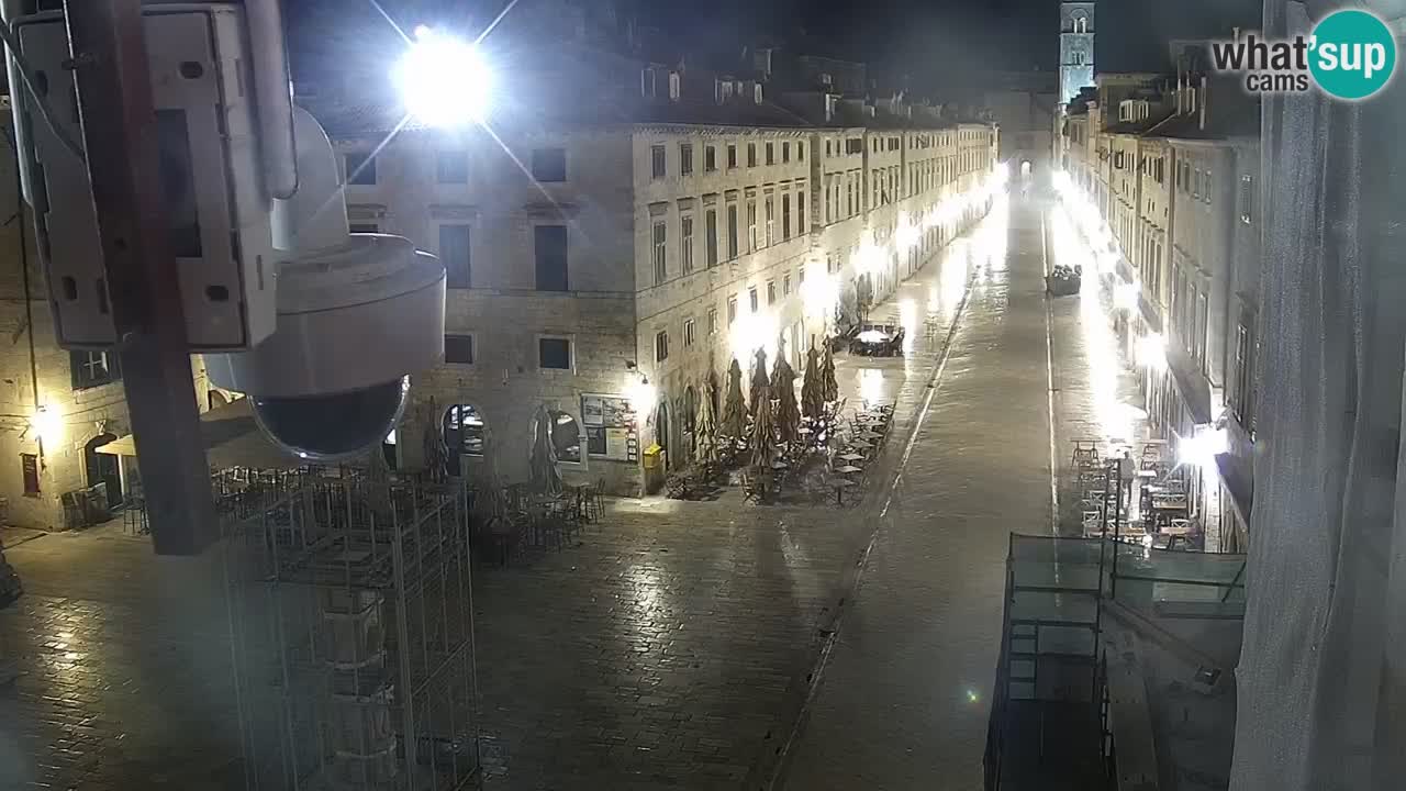 Webcam Dubrovnik – panorama of Old Town