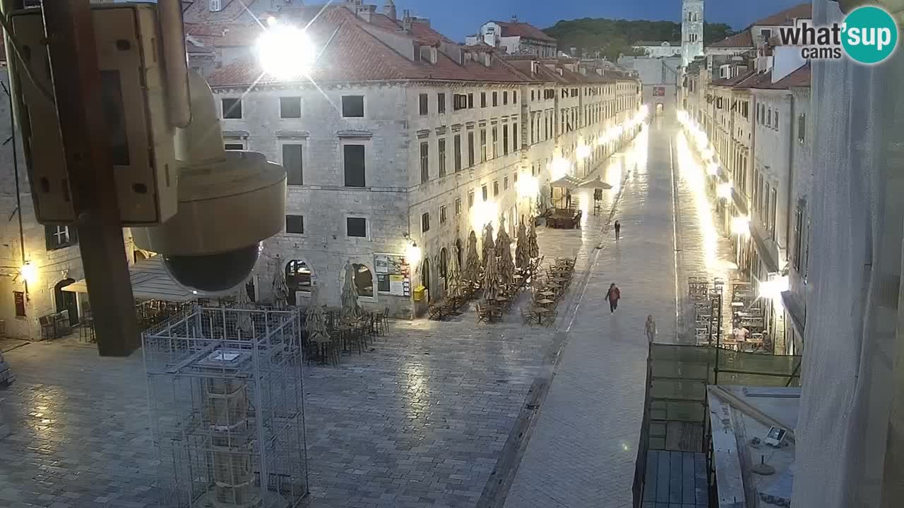 Webcam Dubrovnik – panorama de la Ciudad Vieja