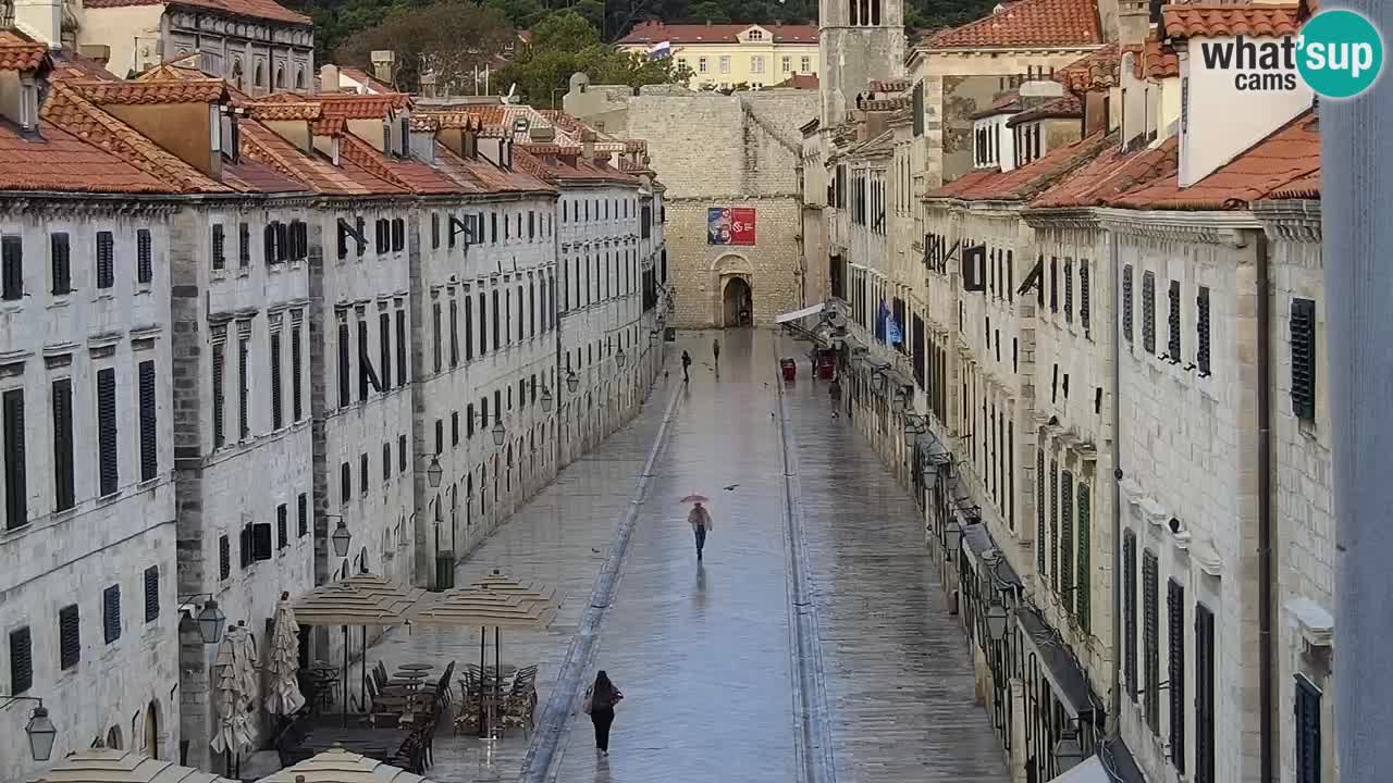 Webcam Dubrovnik – panorama de la vieille ville