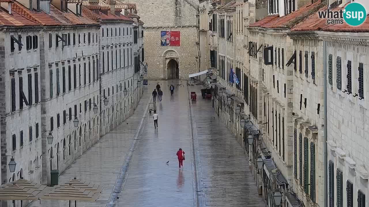 Webcam Dubrovnik – panorama de la vieille ville