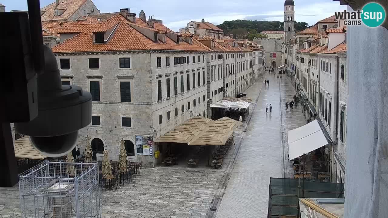 Kamera v živo Dubrovnik Stradun / Placa