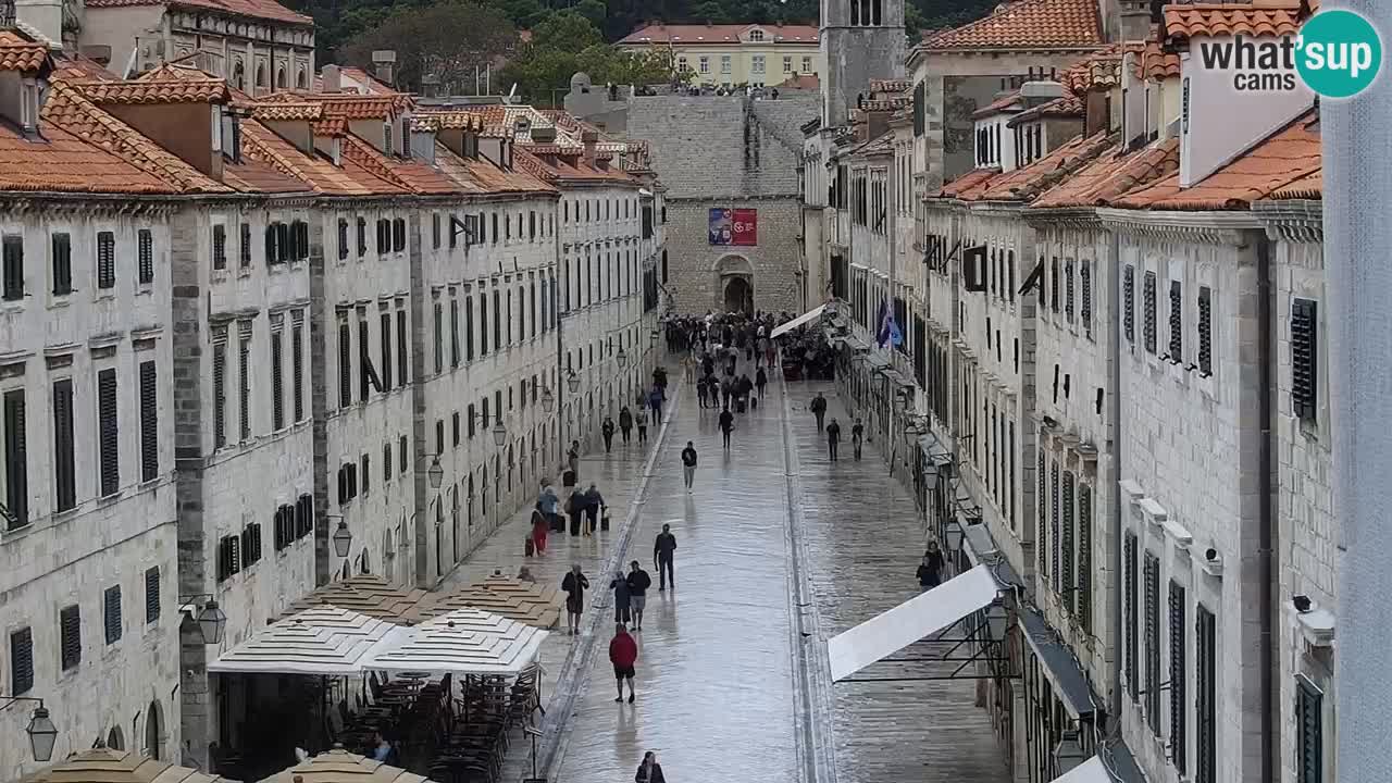 Kamera uživo Dubrovnik – Placa / Štradun