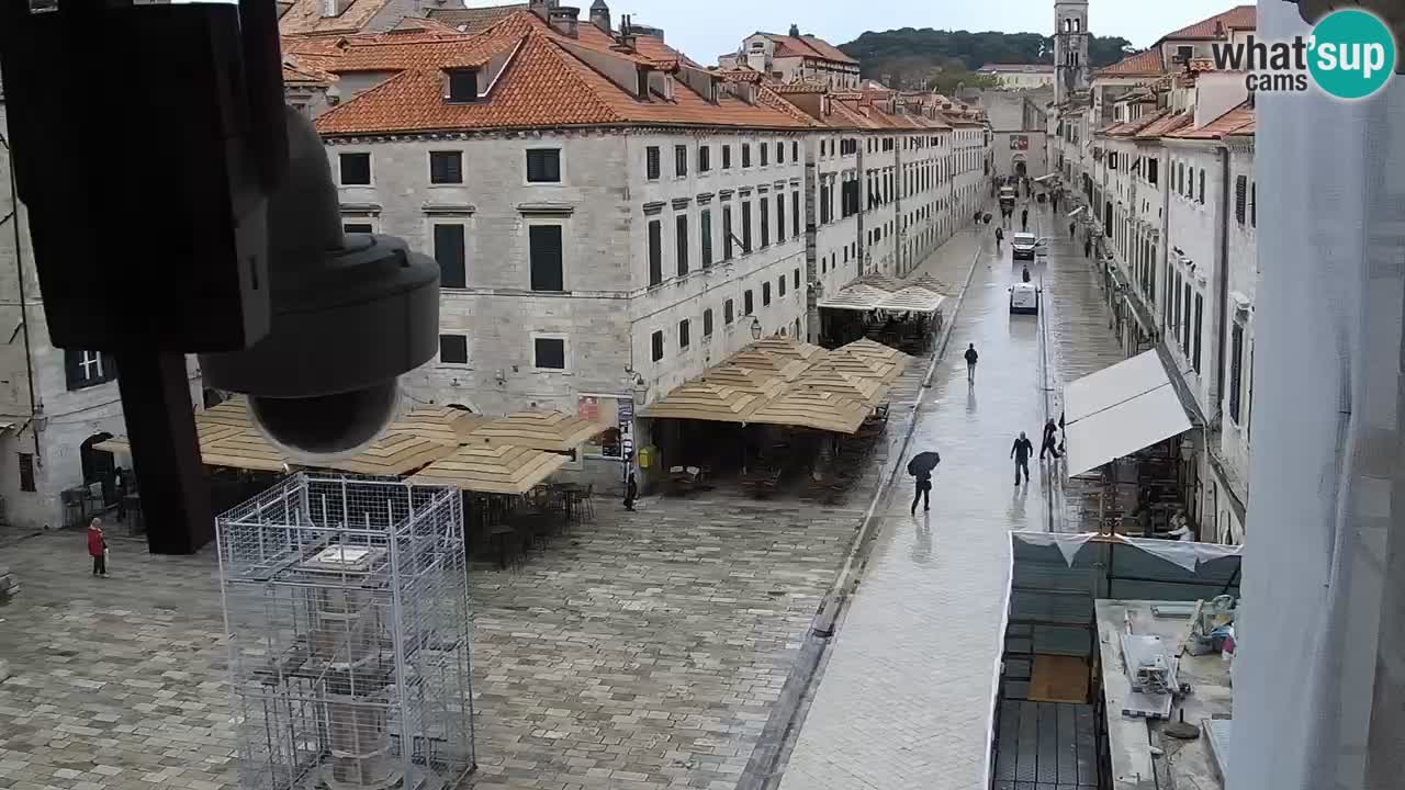 Kamera uživo Dubrovnik – Placa / Štradun