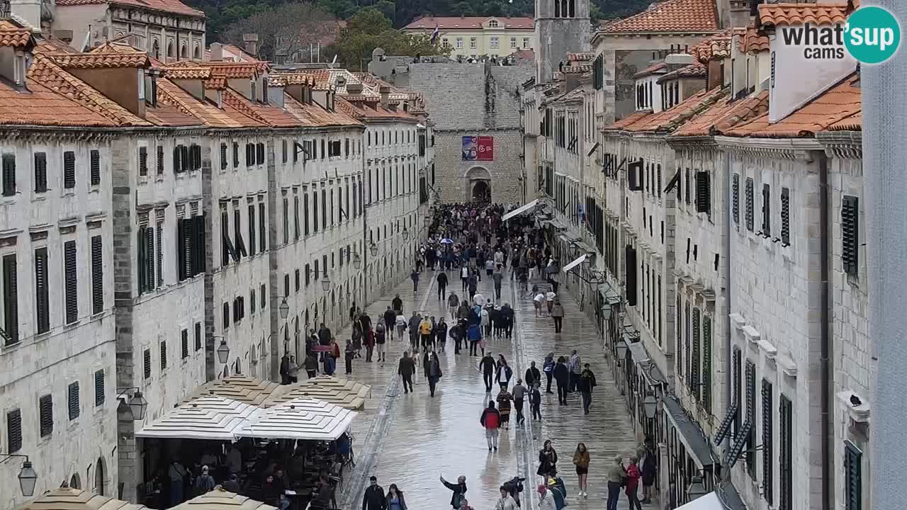 Webcam Dubrovnik – Panorama der Altstadt