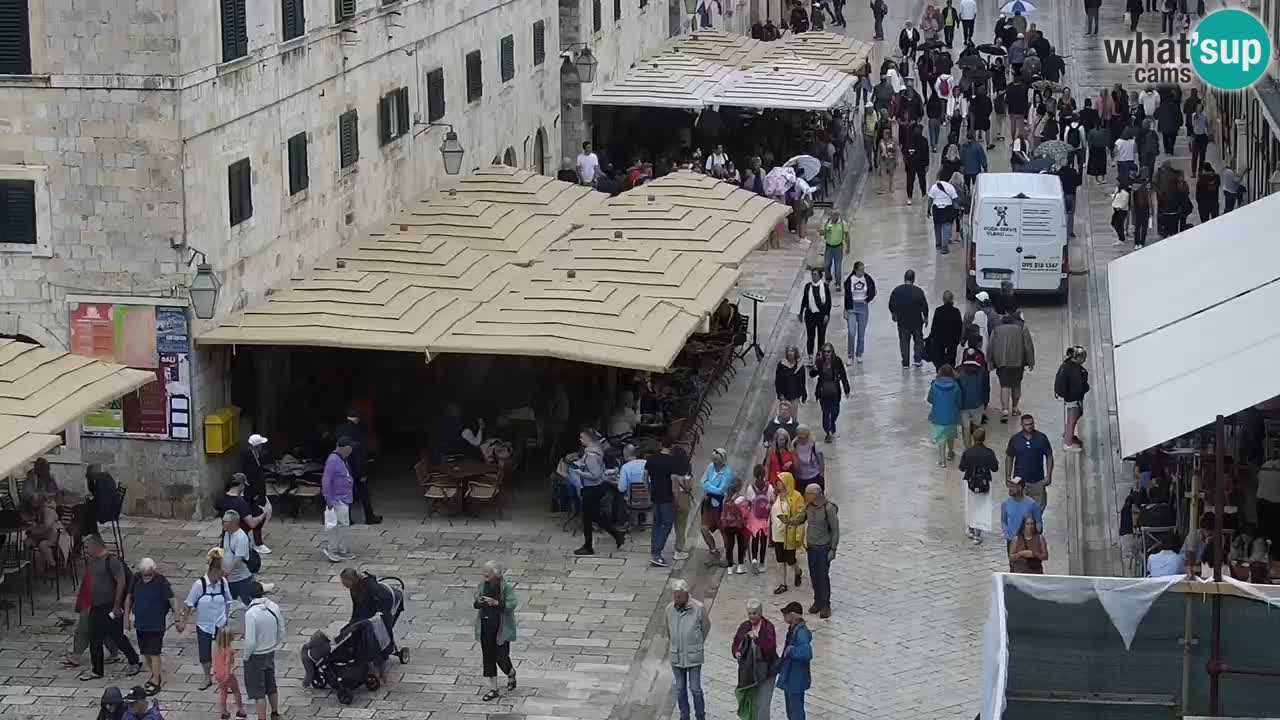 Livecam Dubrovnik Stradun