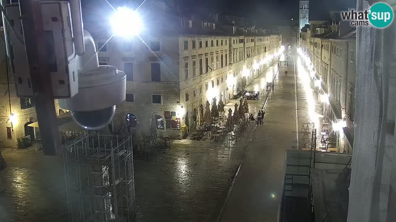 Camera en vivo Dubrovnik Stradun