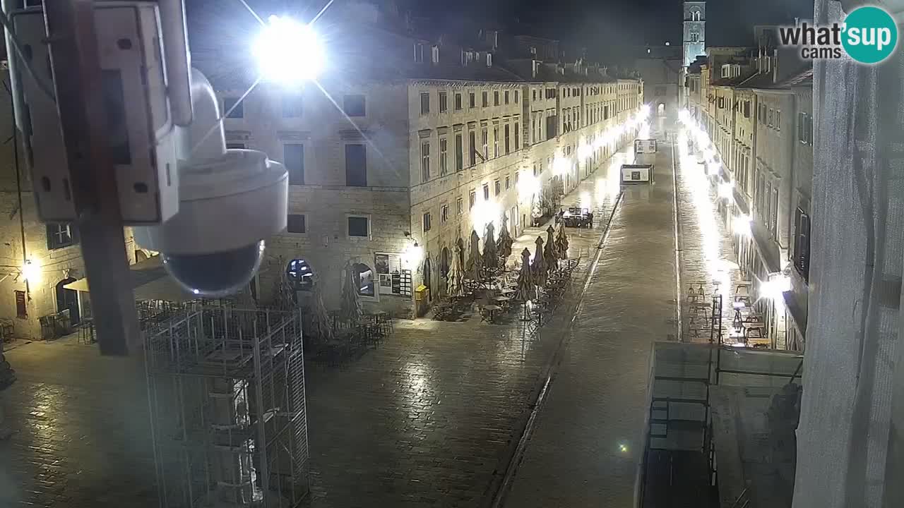 Webcam live Dubrovnik – panorama della città vecchia