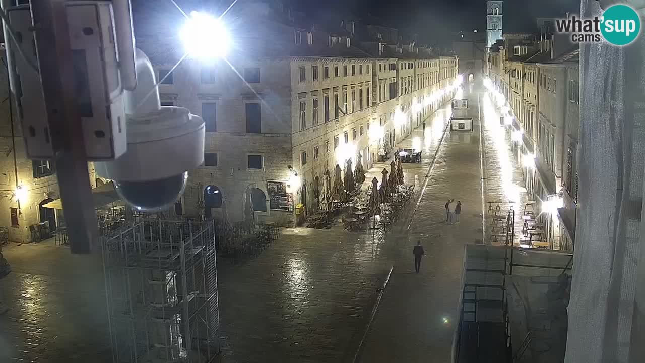 Live Webcam Dubrovnik Stradun