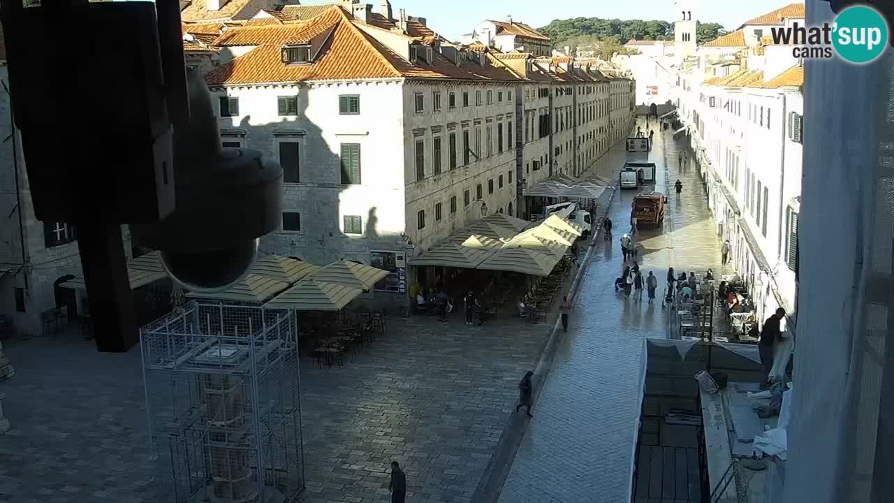 Livecam Dubrovnik Stradun