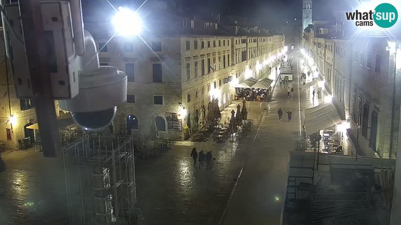 Camera en vivo Dubrovnik Stradun