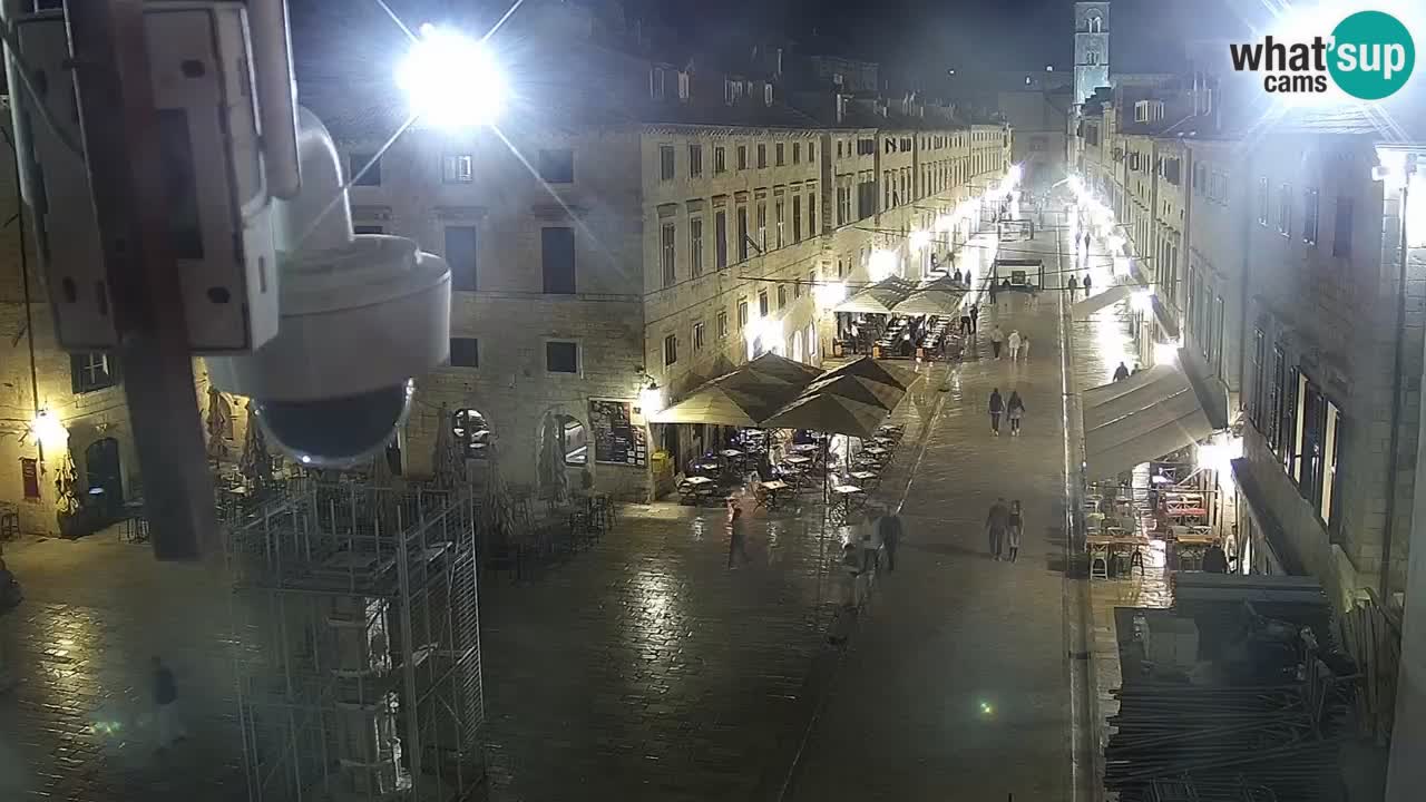 Webcam Dubrovnik – panorama de la vieille ville