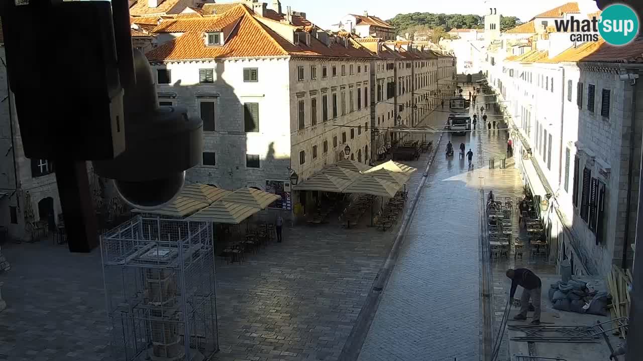 Webcam Dubrovnik – Panorama der Altstadt