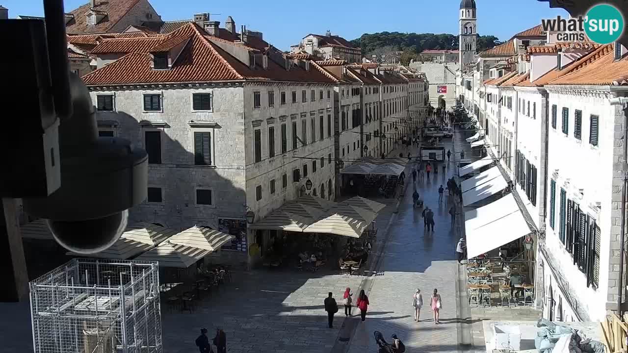 Livecam Dubrovnik Stradun